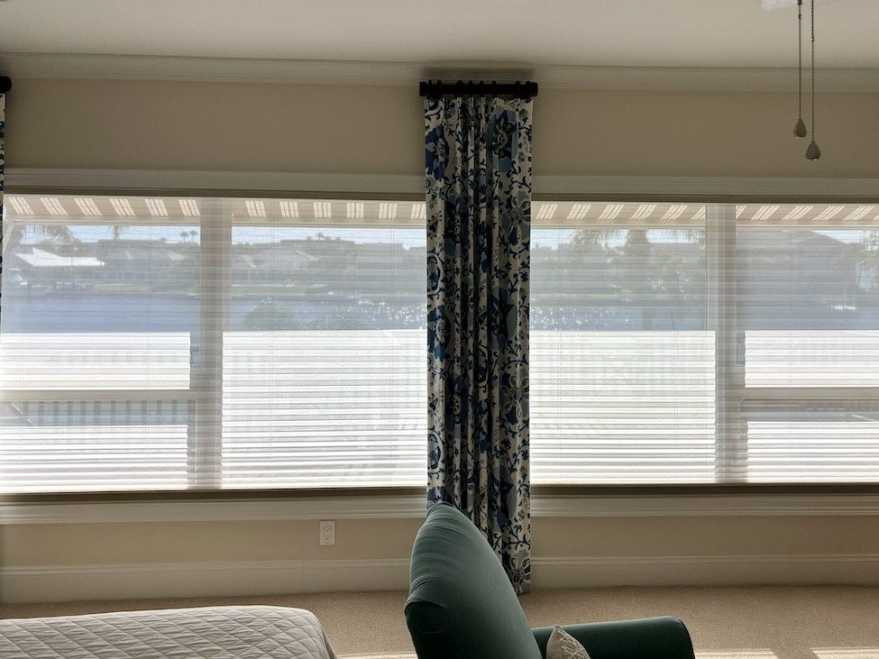Looking to keep your home cool in the upcoming summer months? Cellular shades are the perfect solution! With their unique honeycomb design, our functional cellular shades naturally insulate your home, allowing you to save on your electric bills and keep your home cool all summer long! We absolutely