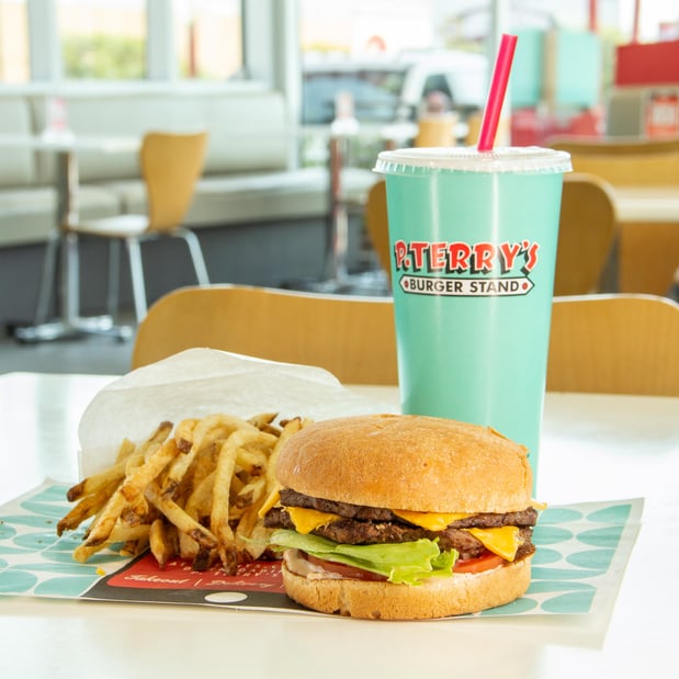 Images P. Terry's Burger Stand