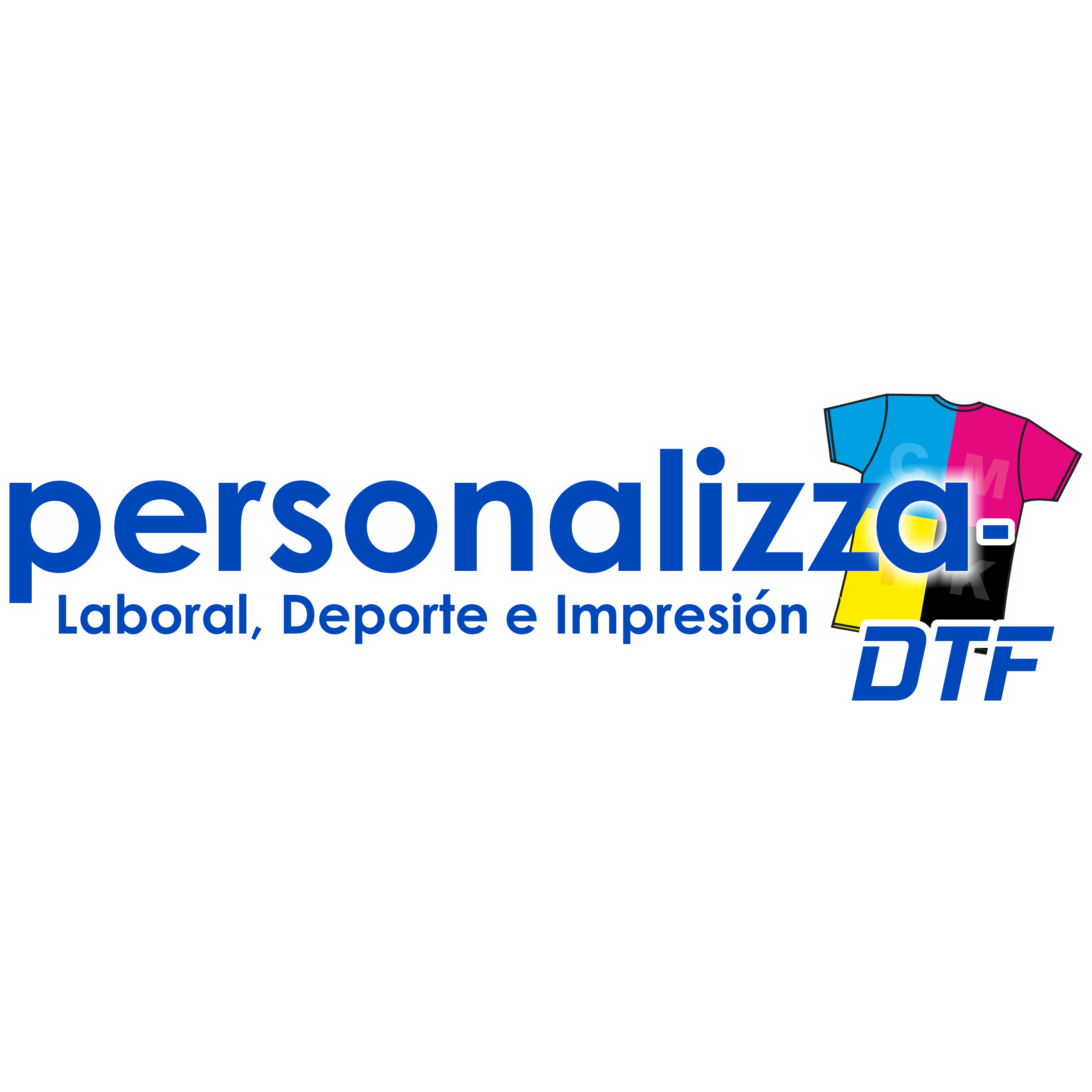 PERSONALIZZA LABORAL, DEPORTE E IMPRESIÓN, S.L Logo