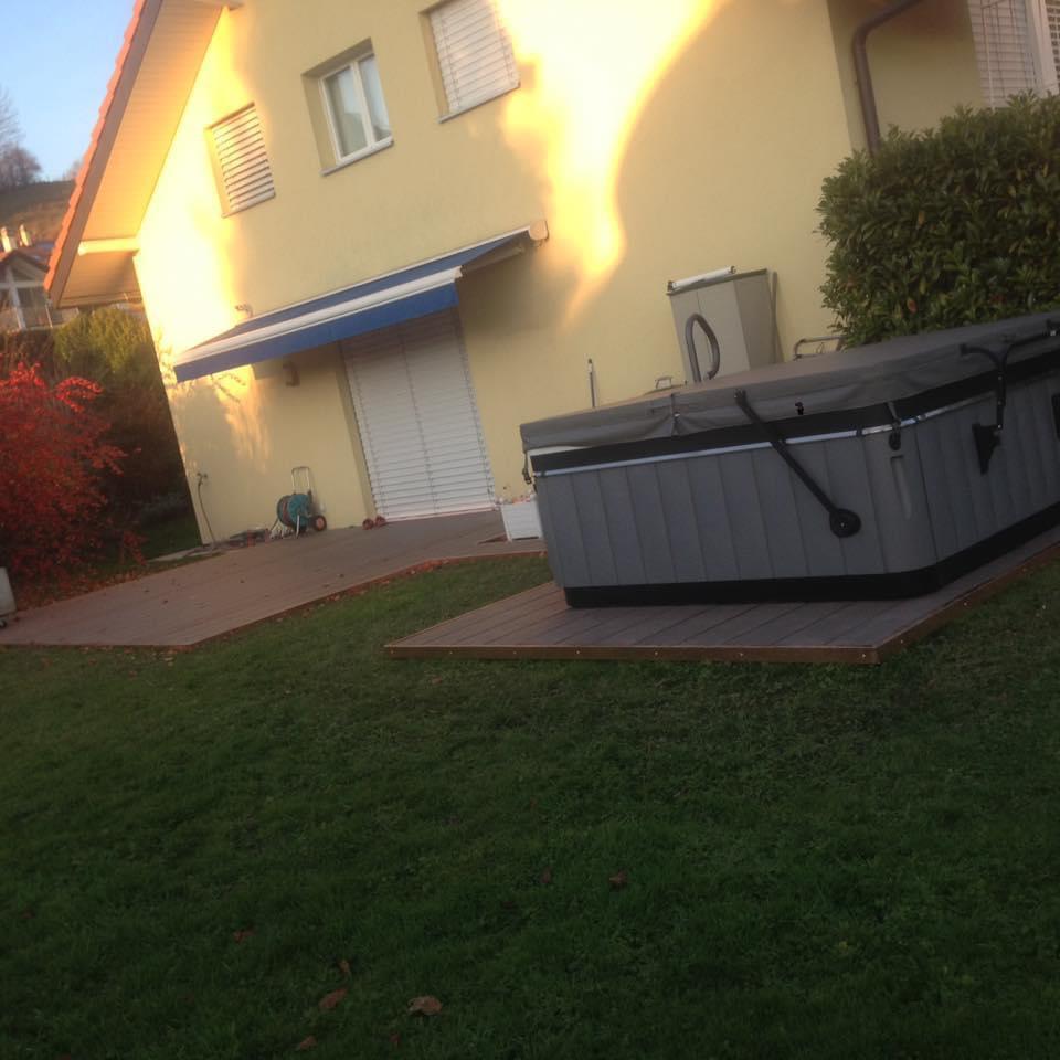 Bilder Stoudmann Charpente
