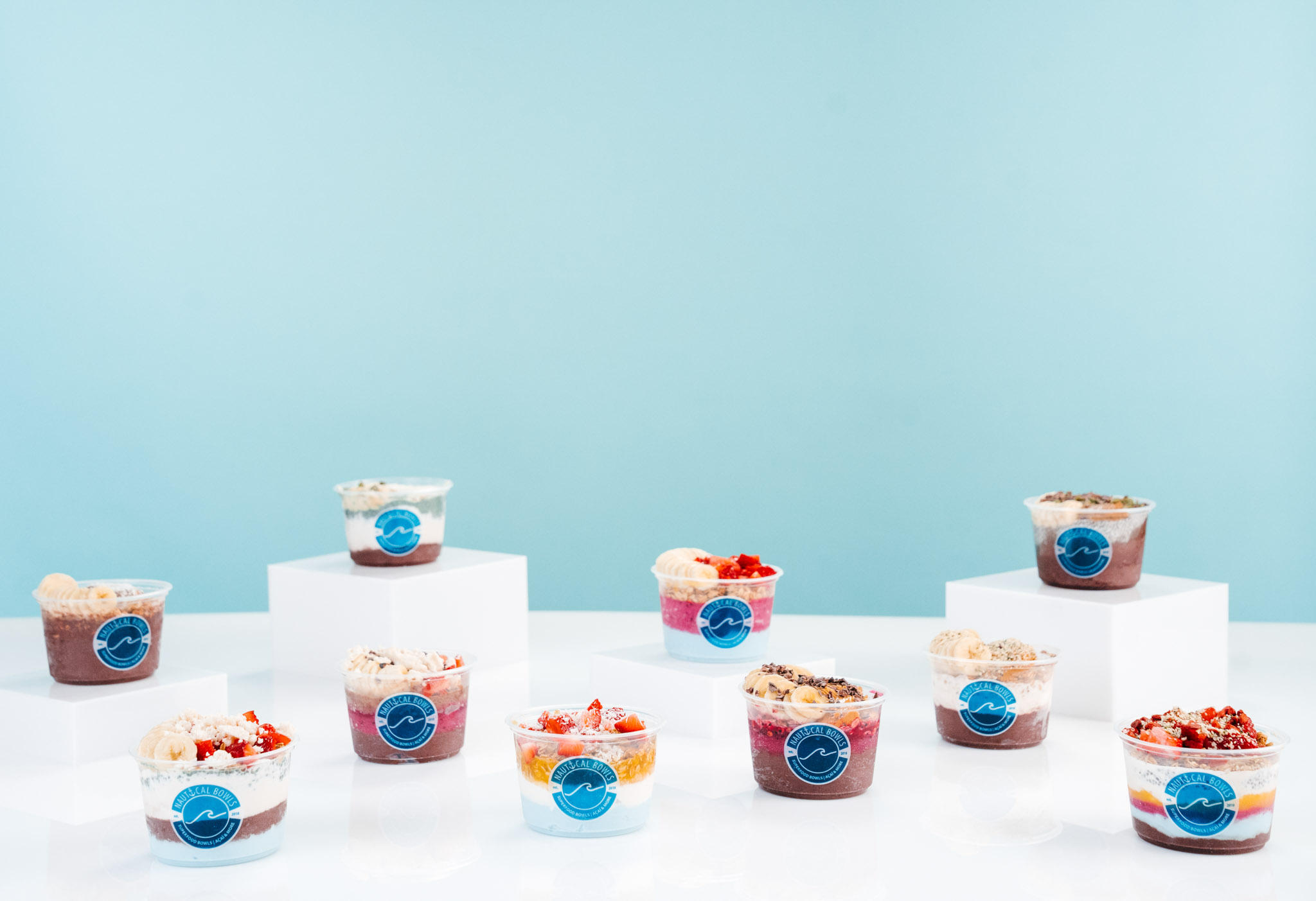 Our Smoothie Bowls are not just a meal; they're a refreshing, nutrient-rich, HEALTHY meal that taste 