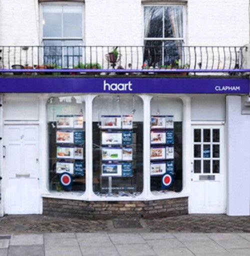 Images haart Lettings Agents Clapham Common