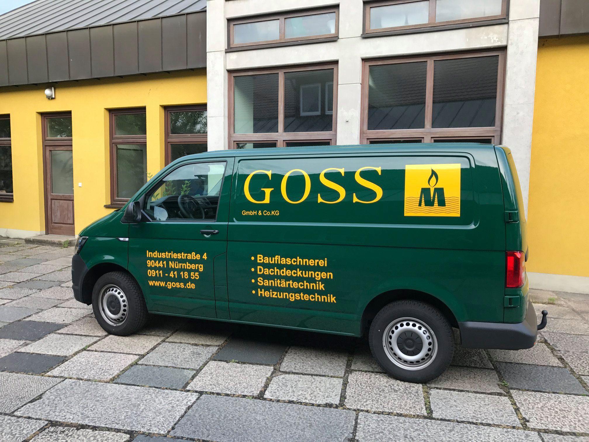Goss GmbH & Co. KG Dachdeckung & Sanitärtechnik, Industriestr.  4 in Nürnberg