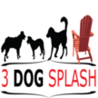 3 Dog Splash Logo