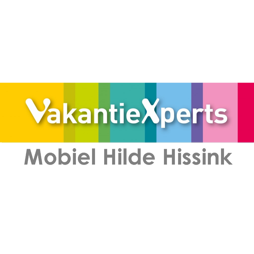 VakantieXperts Mobiel Hilde Hissink Logo