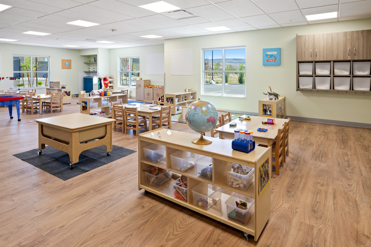 Prekindergarten Classroom