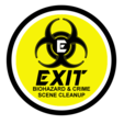 Exit Biohazard and Crime Scene Cleanup Logo