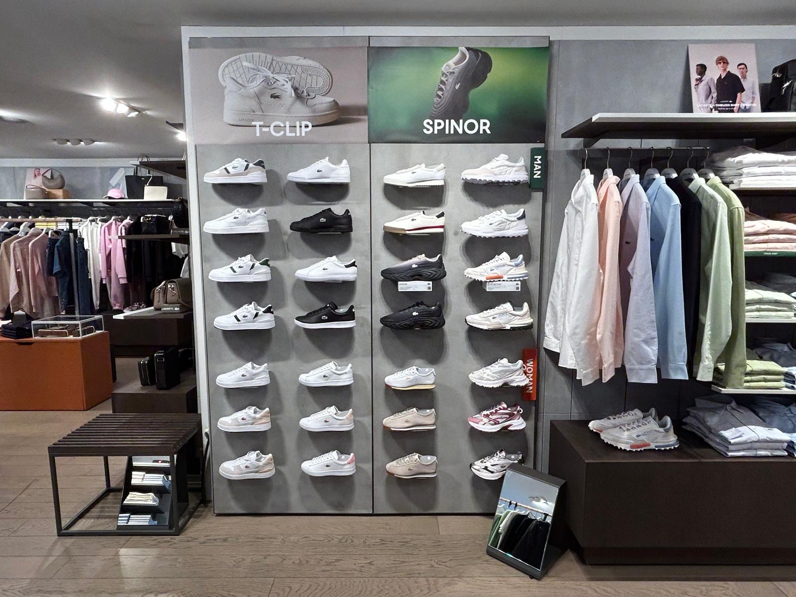 Lacoste Basel, Freie Strasse 82 in Bâle / Basel