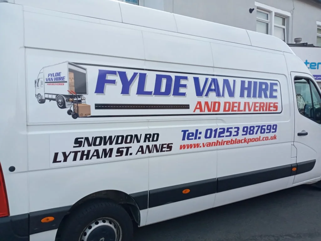 Images Fylde Van Hire and Removals