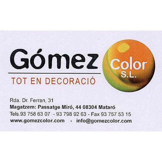 Gómez Color Logo