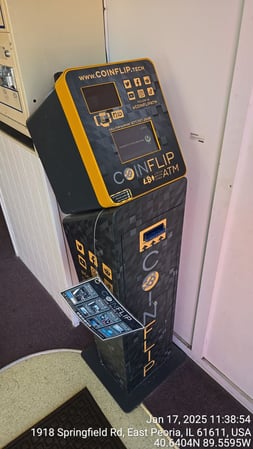 Images CoinFlip Bitcoin ATM - Marlyn's Laundromat (East Peoria)