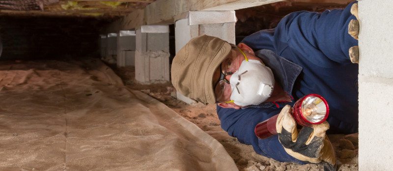 Crawlspace encapsulation provides greater protection against moisture control concerns.