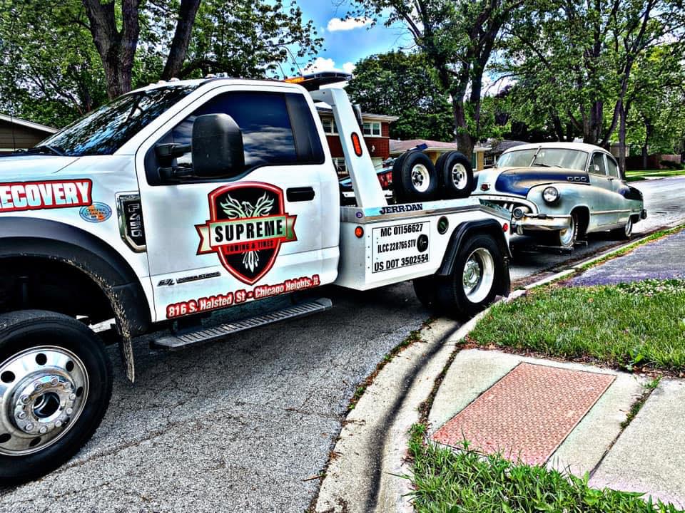 Extensive Towing, Roadside Assistance, & Tire Care