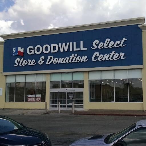 Goodwill Thrift Store & Donation Center-Briargrove Logo