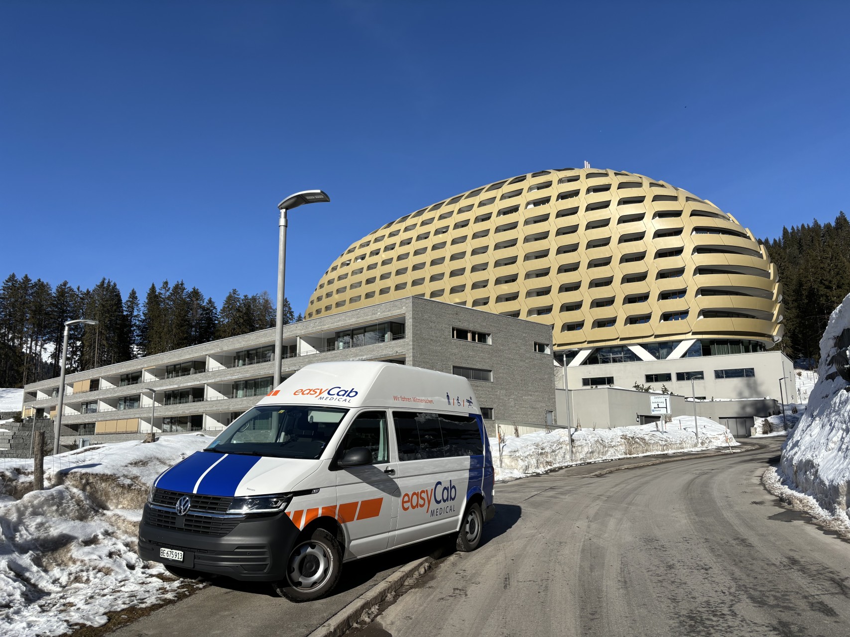 Bilder easyCab medical AG