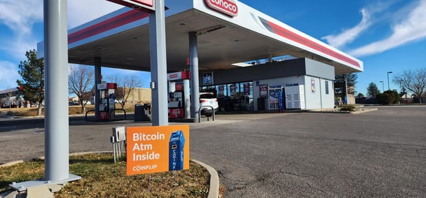 Images CoinFlip Bitcoin ATM - Rocket #6491 (Thornton)