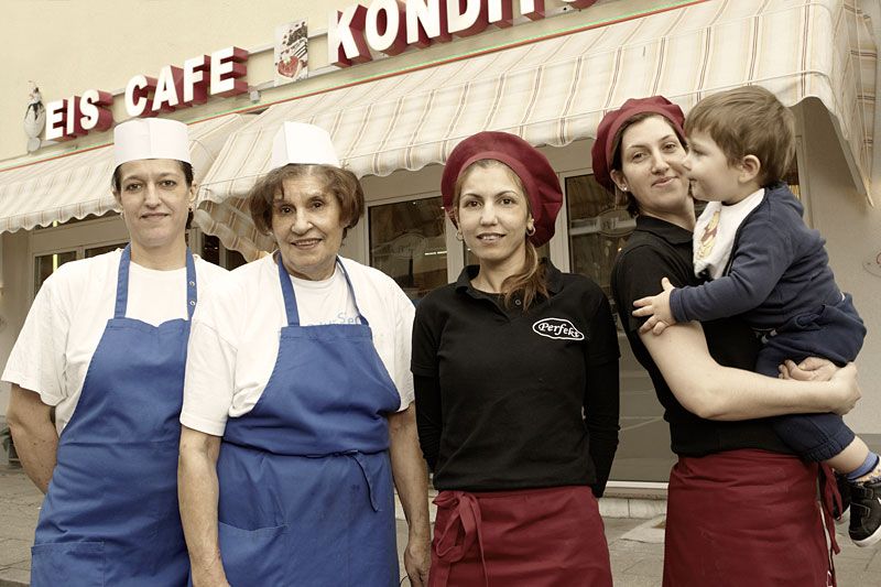 Eis-Cafe Konditorei Perfekt, Friedrich-Ebert-Straße 62 in Essen