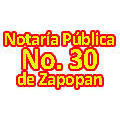 Notaría Pública No. 30 De Zapopan Logo