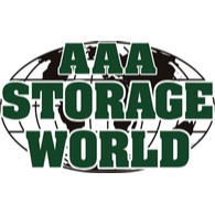 AAA Storage World Logo