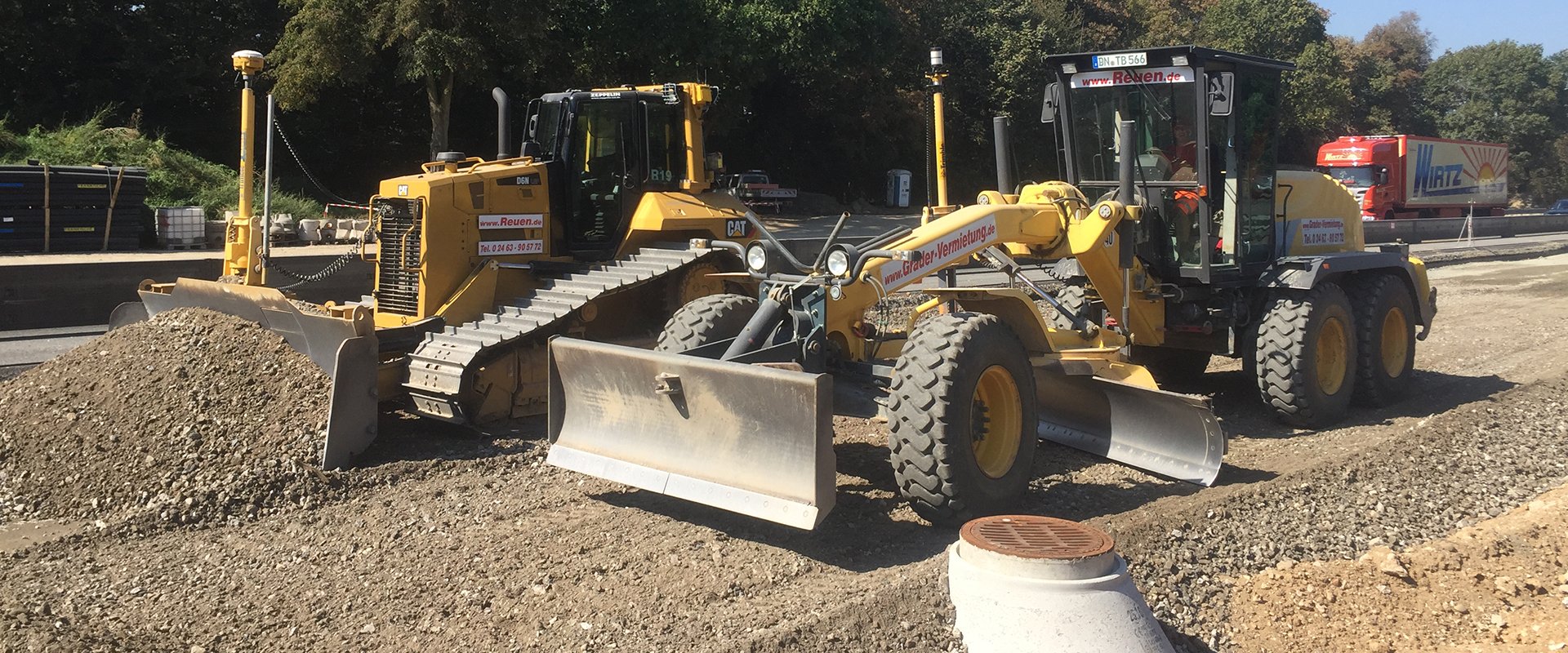 REUEN Tief- u. Straßenbau GmbH, Prämienstrasse 3 in Titz-Ameln