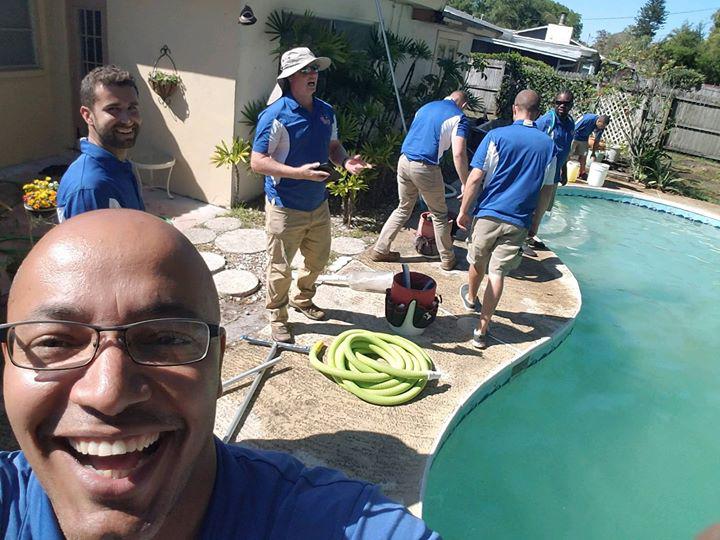 Maximize pool time, with a repair team that always has your back.