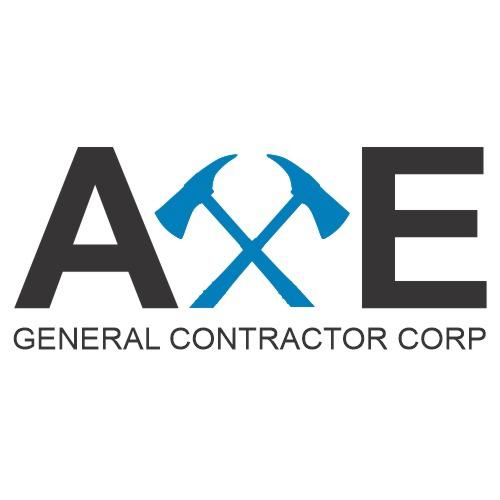 Axe General Contractor Logo