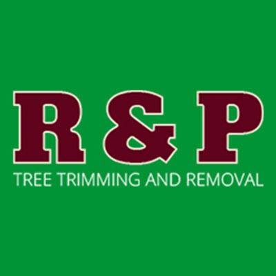 R & P Tree Trimming and Removal Logo