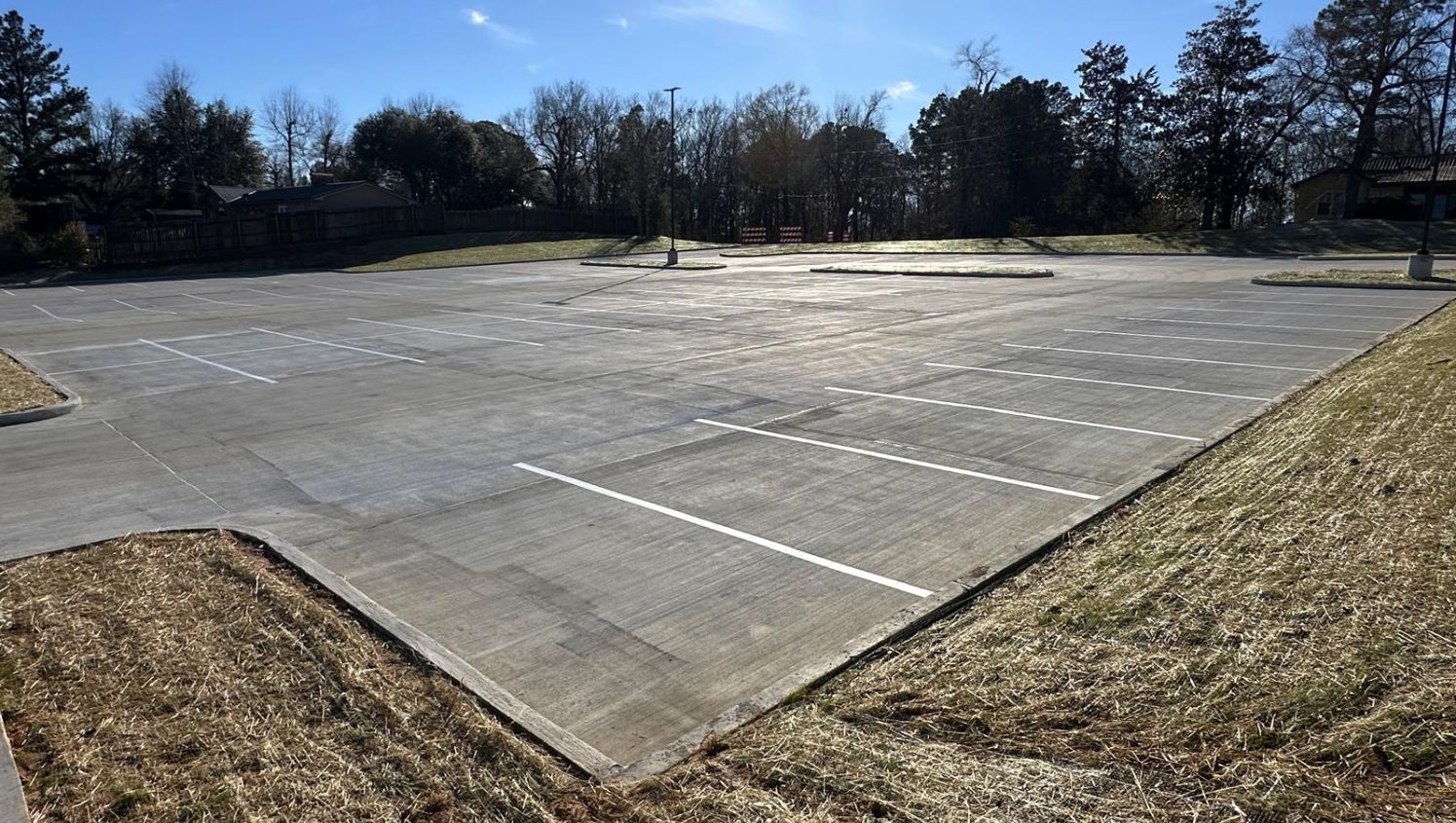 G-FORCE Parking Lot Striping of Louisiana Image