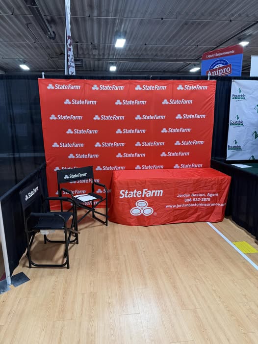 We&rsquo;re set up and ready at the Buffalo Bill Farm & Ranch Expo!