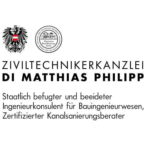 Logo von Ziviltechnikerkanzlei DI Matthias Philipp