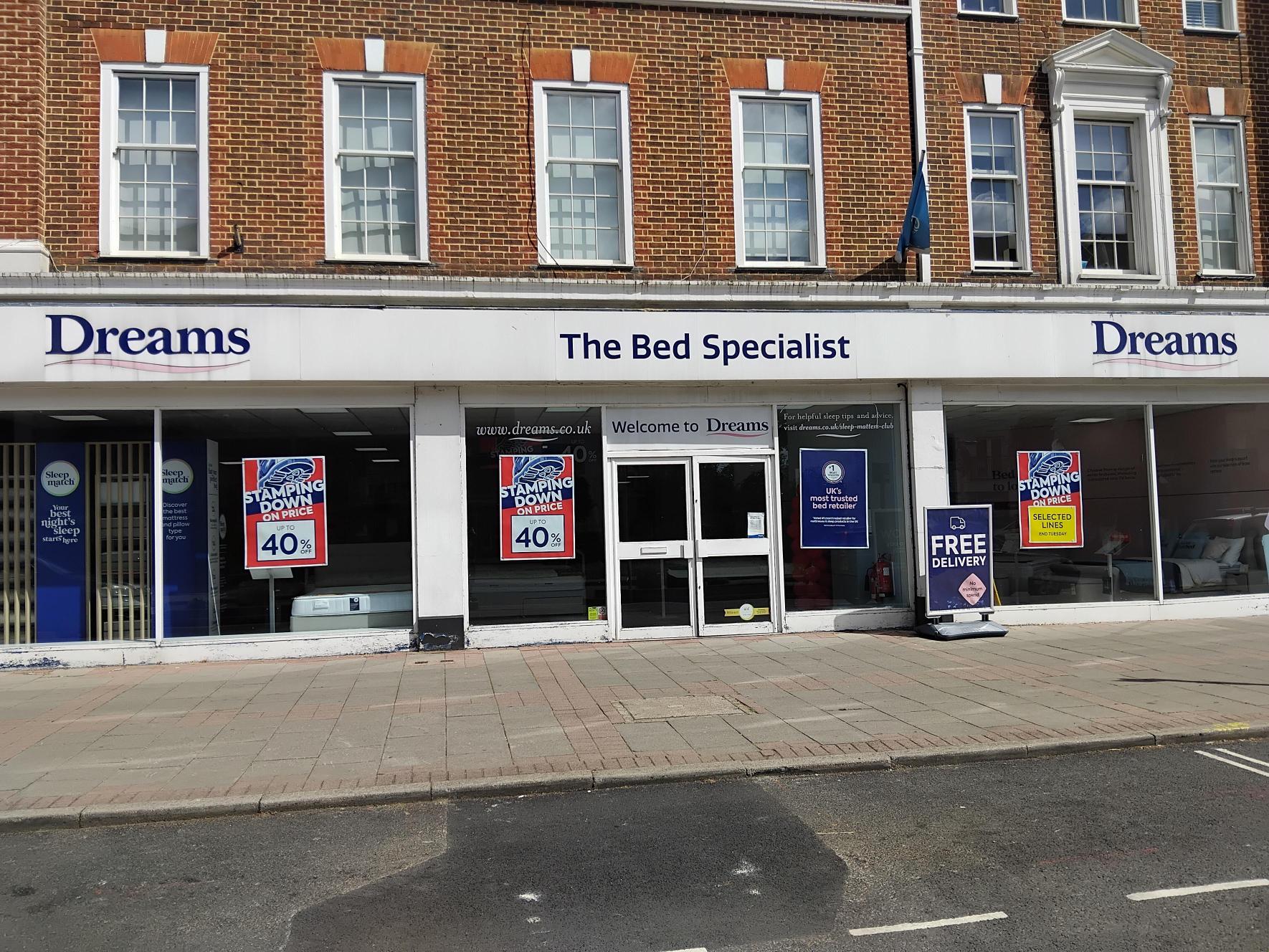 Store Exterior