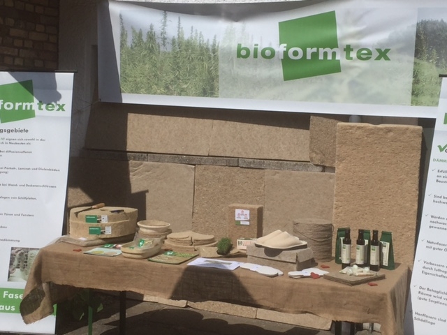 bioformtex GmbH Hanfprodukte, Industriestraße 3 in Zehdenick