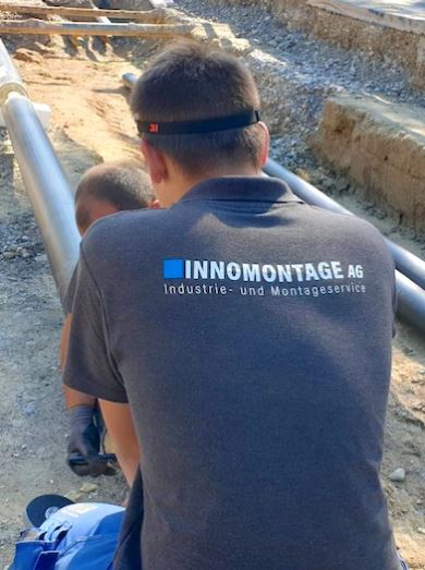 Inno Montage AG, Konstanzerstrasse 19 in Tägerwilen