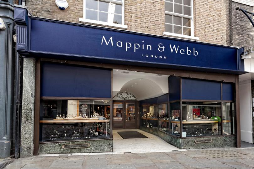 Mappin & Webb Guildford 01483 575748