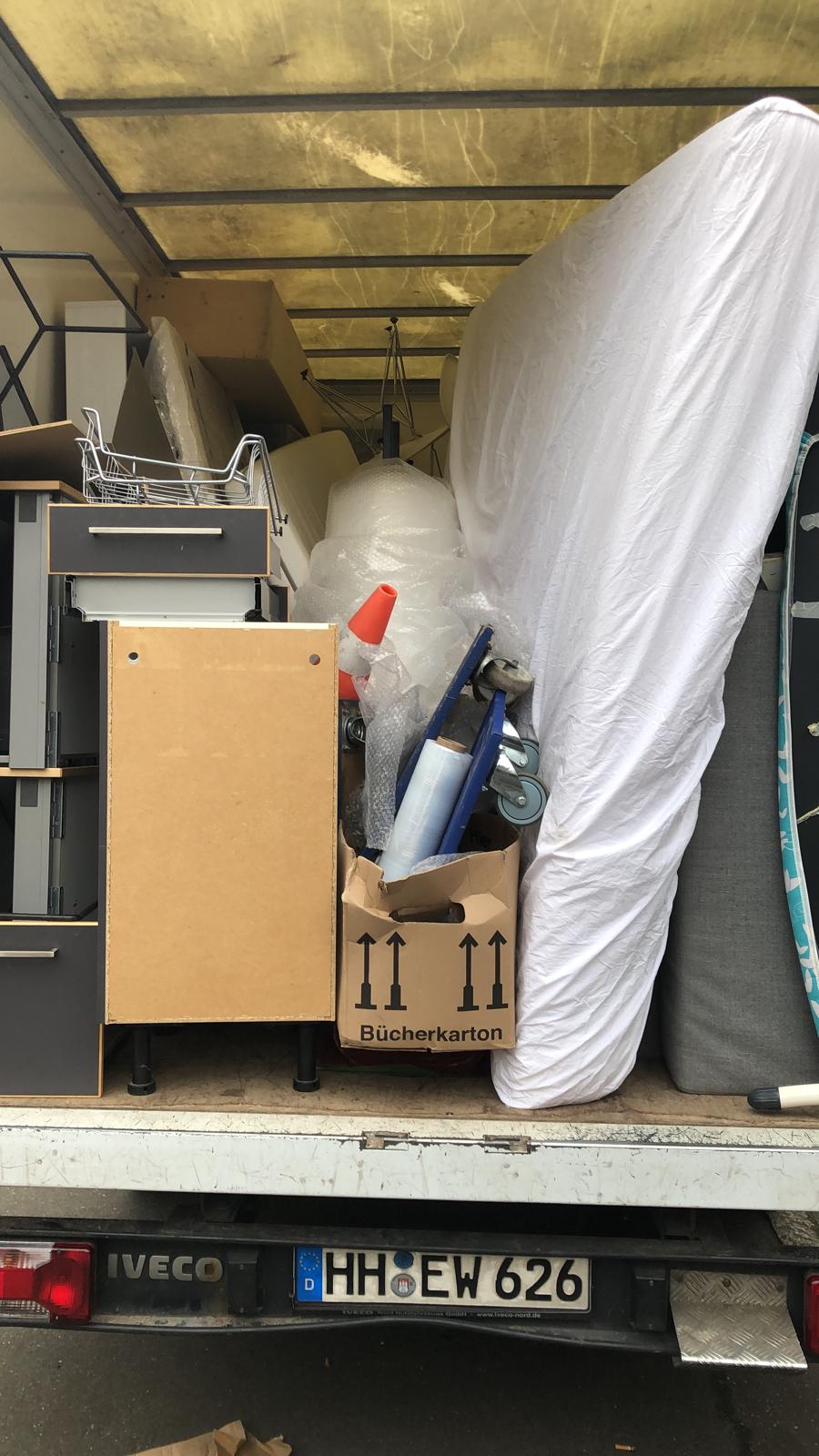 Hände und Werke Umzüge, Steinbeker Markt 6 in Hamburg