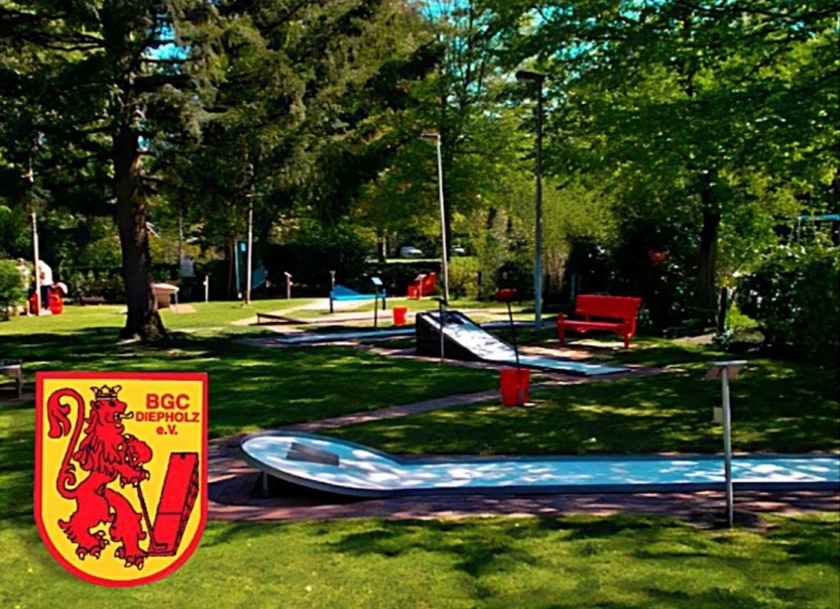 Bild 10 Minigolf BGC Diepholz in Diepholz
