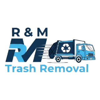 R & M Trash Removal Logo