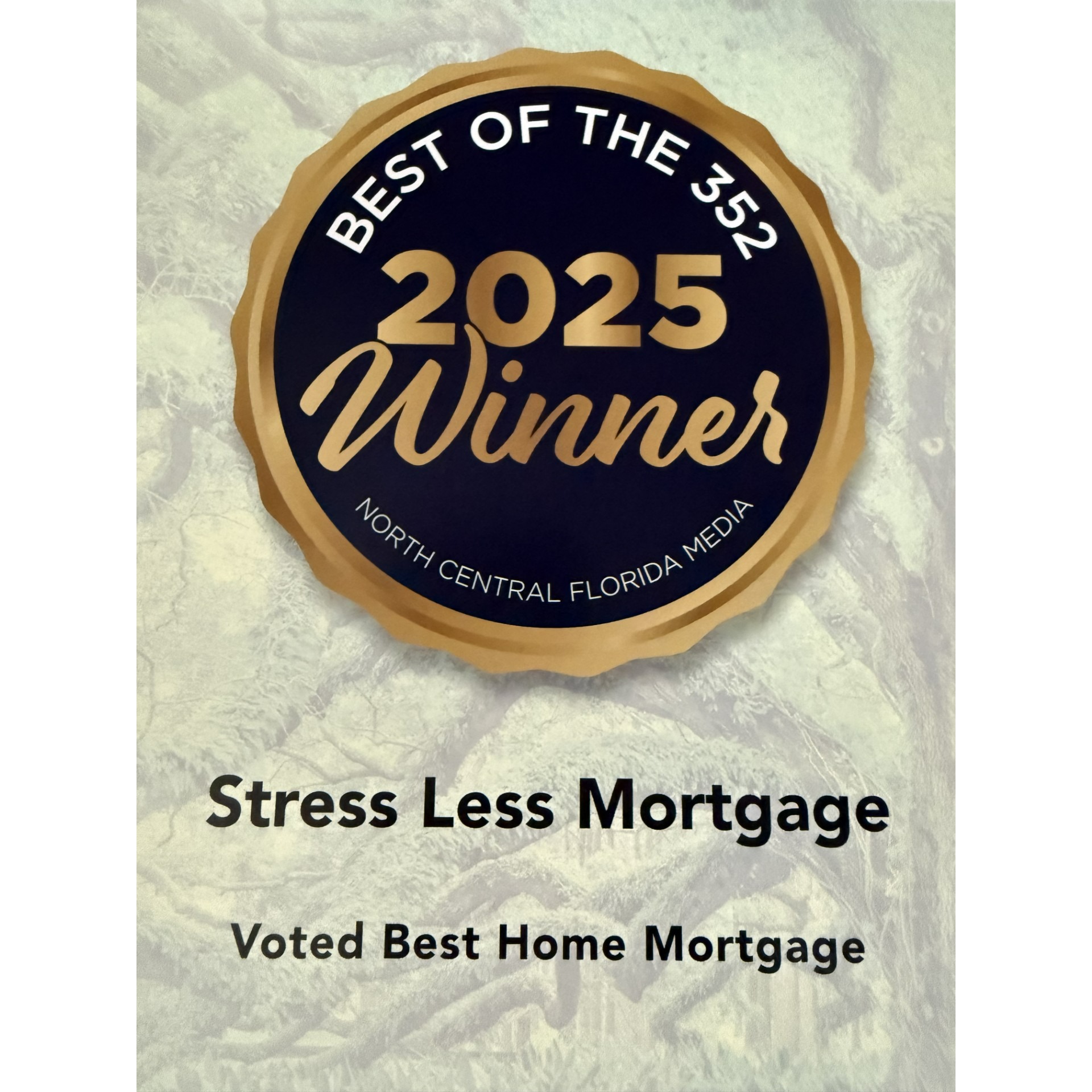 Voted Best of the 352 -Home Mortgage in 2025