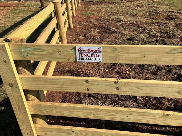 Images Countryside Fencing LLC