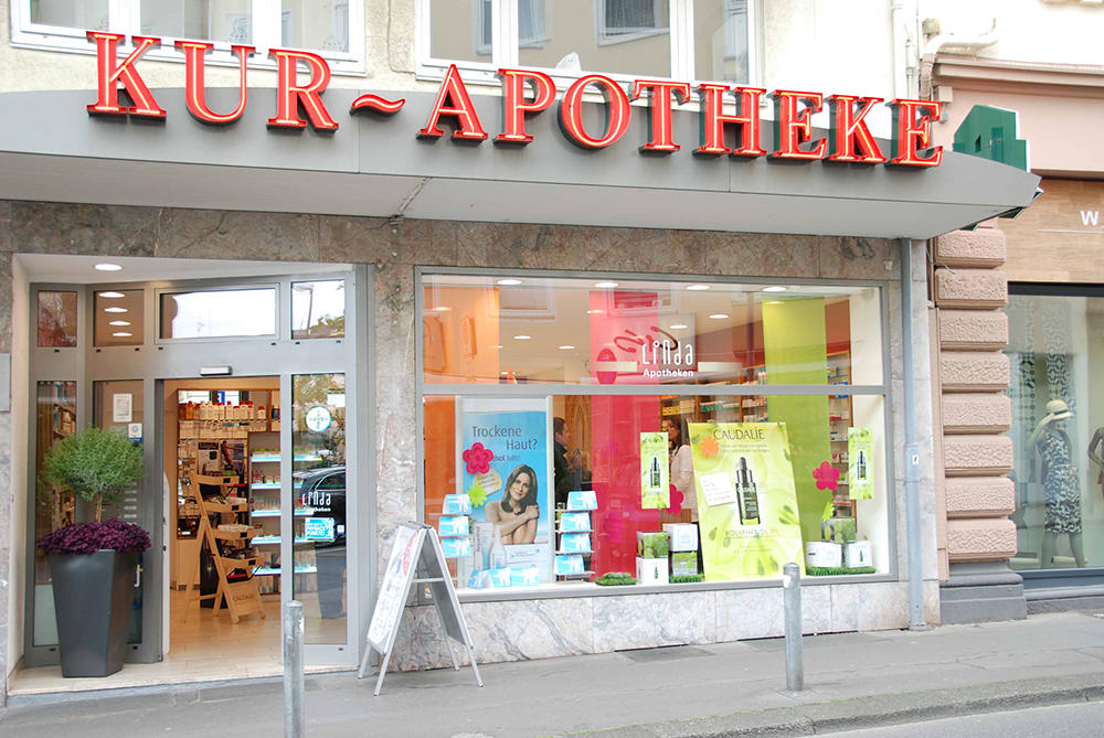 Kur-Apotheke, An den Quellen 3 in Wiesbaden