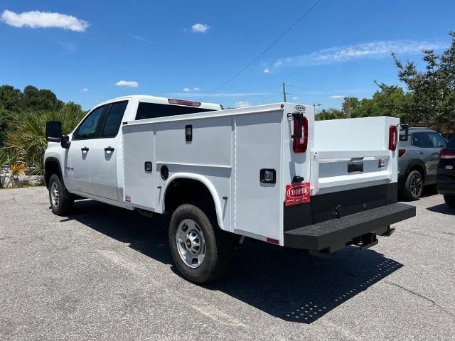 New Chevrolet Silverado 2500HD with Knapheide Service Body