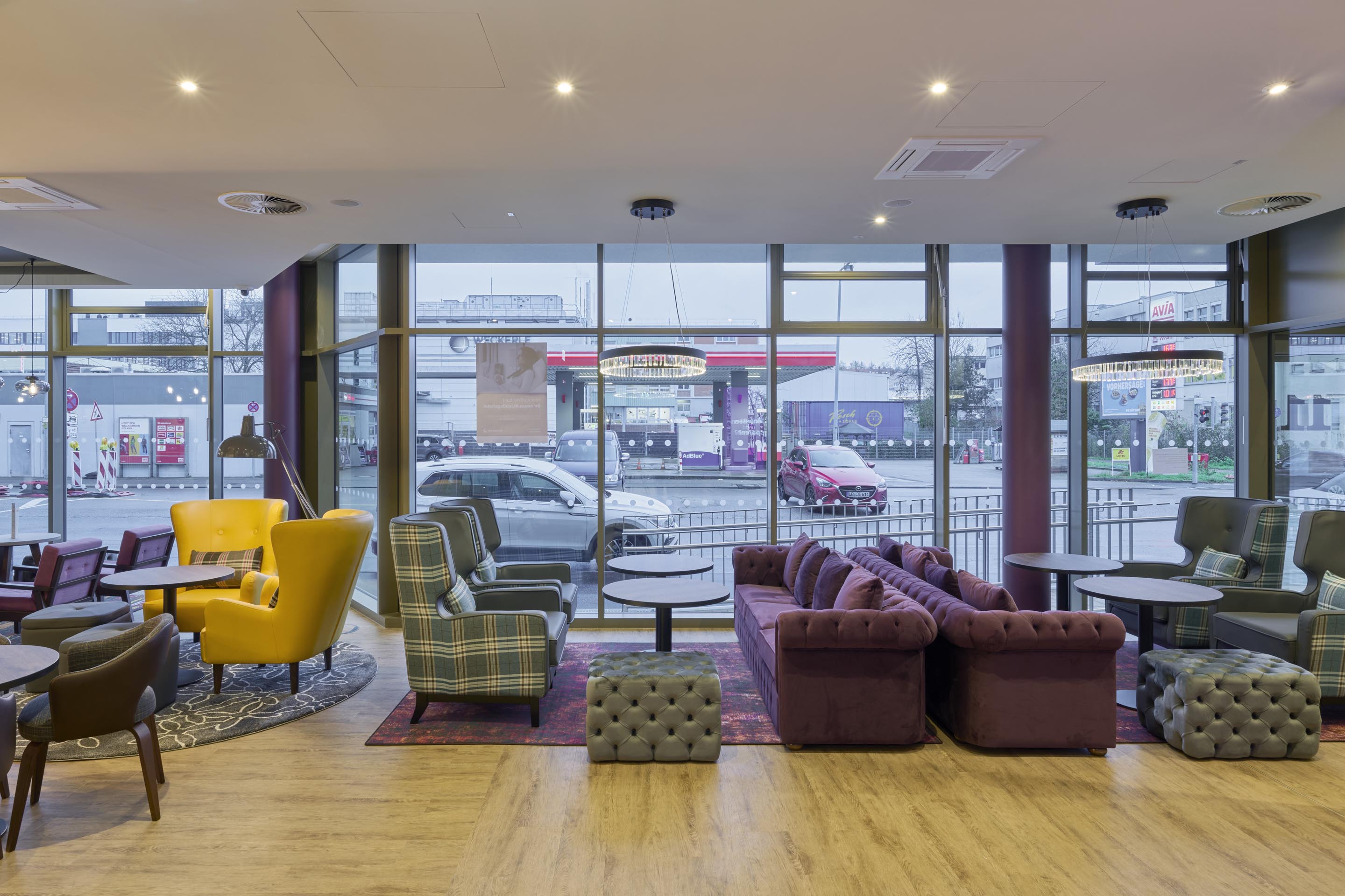 Premier Inn Stuttgart Zuffenhausen Hotel, Strohgäustraße 11 in Stuttgart