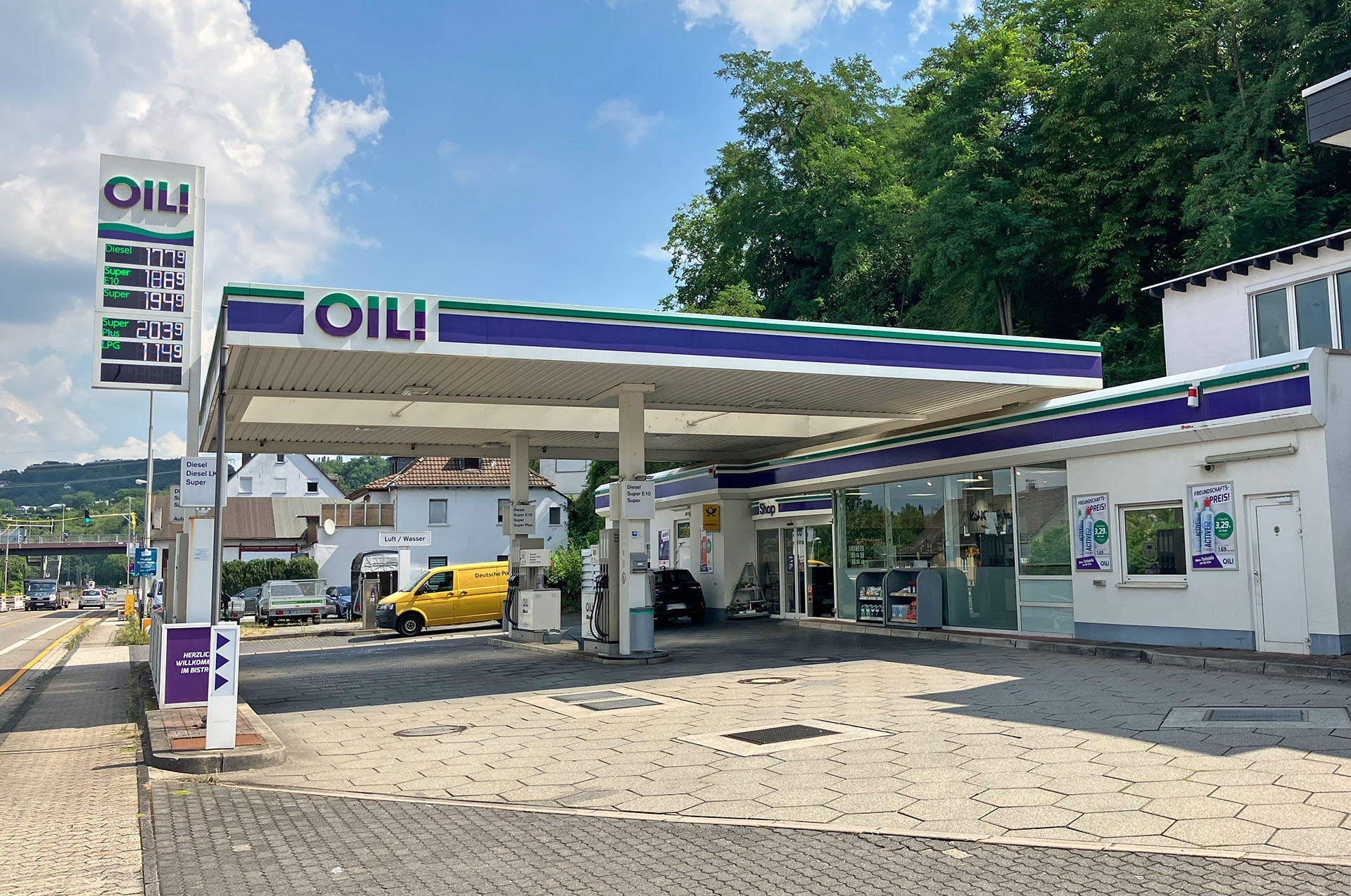 OIL! Tankstelle, Provinzialstraße 8 in Urbar