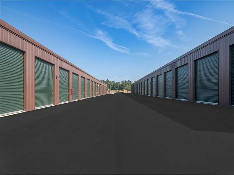 Exterior Units - Extra Space Storage at 2360 Glen Laurel Rd, Clayton, NC 27527