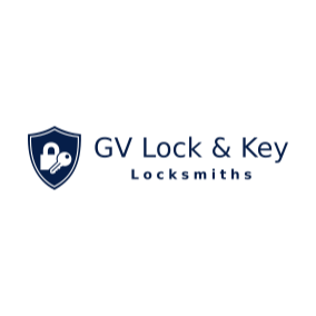 GV Lock & Key Lock Logo