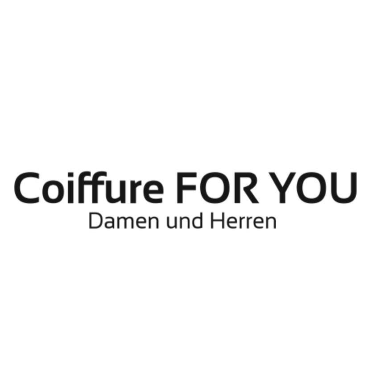 Coiffure FOR YOU Logo