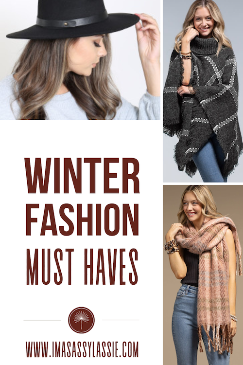 Winter Fashion Must Haves!