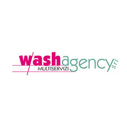 Impresa Pulizia Wash Agency Logo