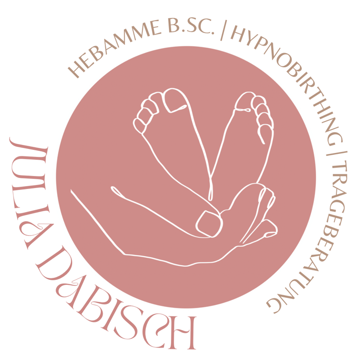 Hebamme Julia Dabisch Logo