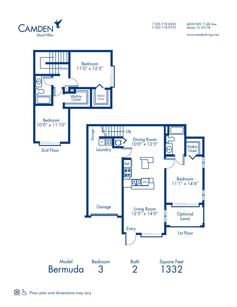 Camden Doral Villas Apartment Townhomes Photo